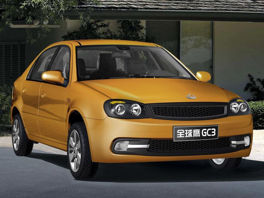  Emgrand Gleagle GC3 2010 года  (фото 1 из 2)